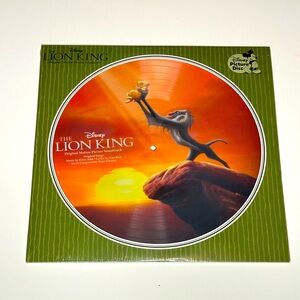 Disney The Lion King Picture Disc Vinyl - Brand New & Sealed